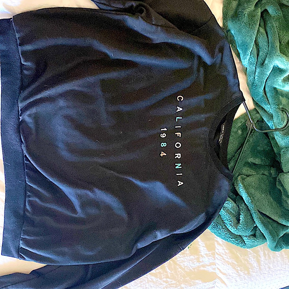 California black sweatshirt